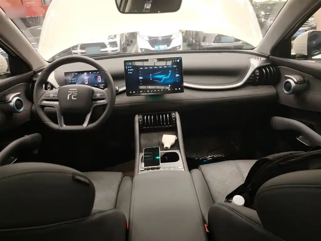 BYD Yuan Plus 2025 из CN, фото 4
