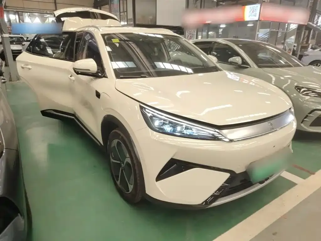 BYD Yuan Plus 2025 из CN, фото 9
