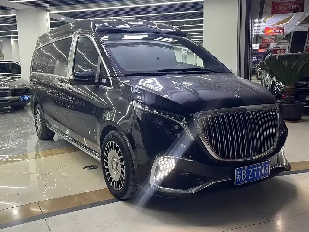 Mercedes-Benz V-Class 2023 из CN, фото 10