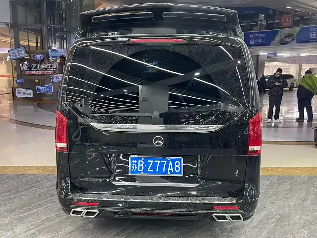 Mercedes-Benz V-Class 2023 из CN, фото 5