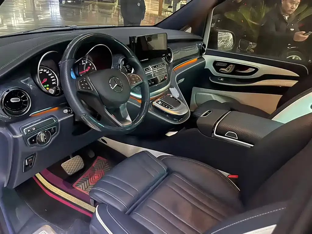 Mercedes-Benz V-Class 2023 из CN, фото 7