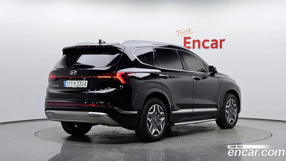 Hyundai Santafe 2022 из KR, фото 3