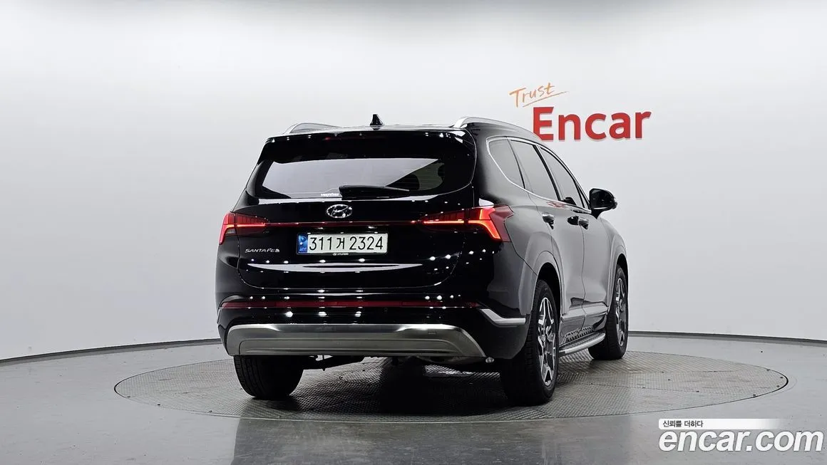 Hyundai Santafe 2022 из KR, фото 7