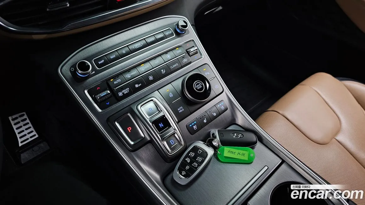 Hyundai Santafe 2022 из KR, фото 5