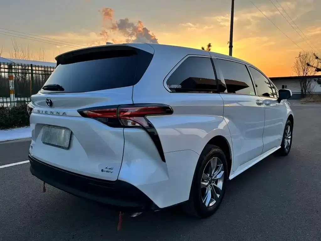 Toyota Sienna 2025 из CN, фото 6