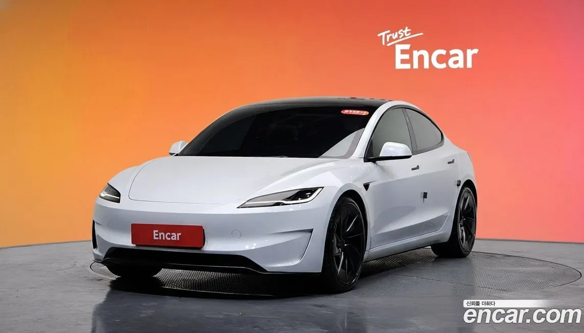 Tesla Model 3 2024 из KR, фото 1