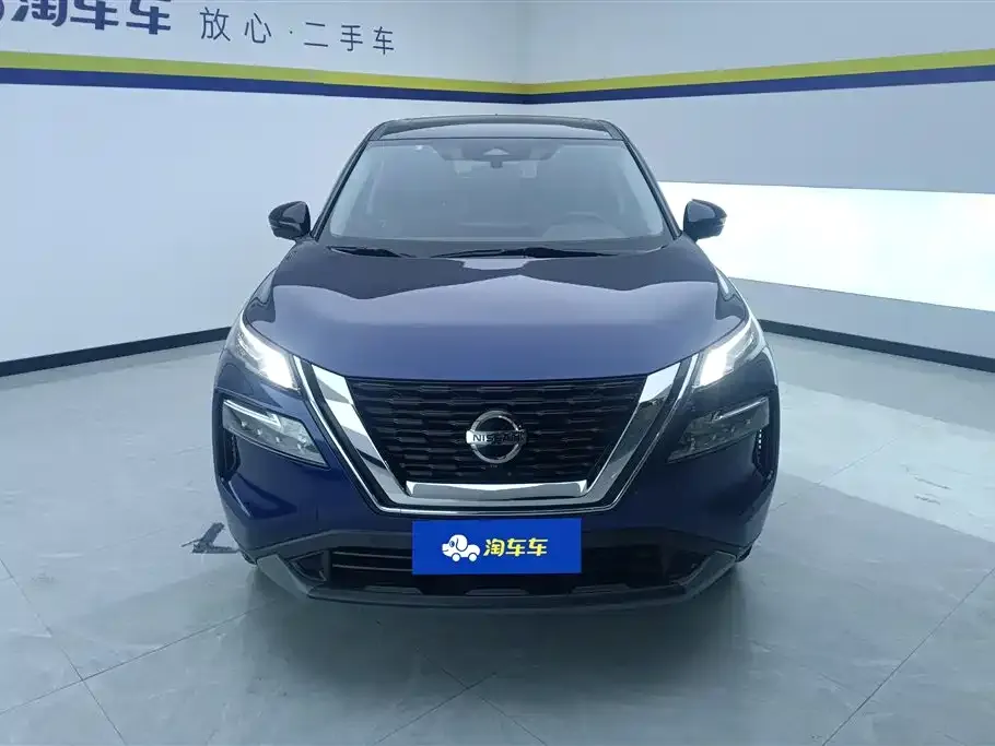 Nissan X-Trail 2022 из CN, фото 2