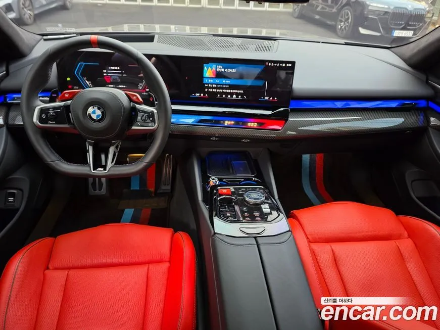 BMW M5 2025 из KR, фото 10