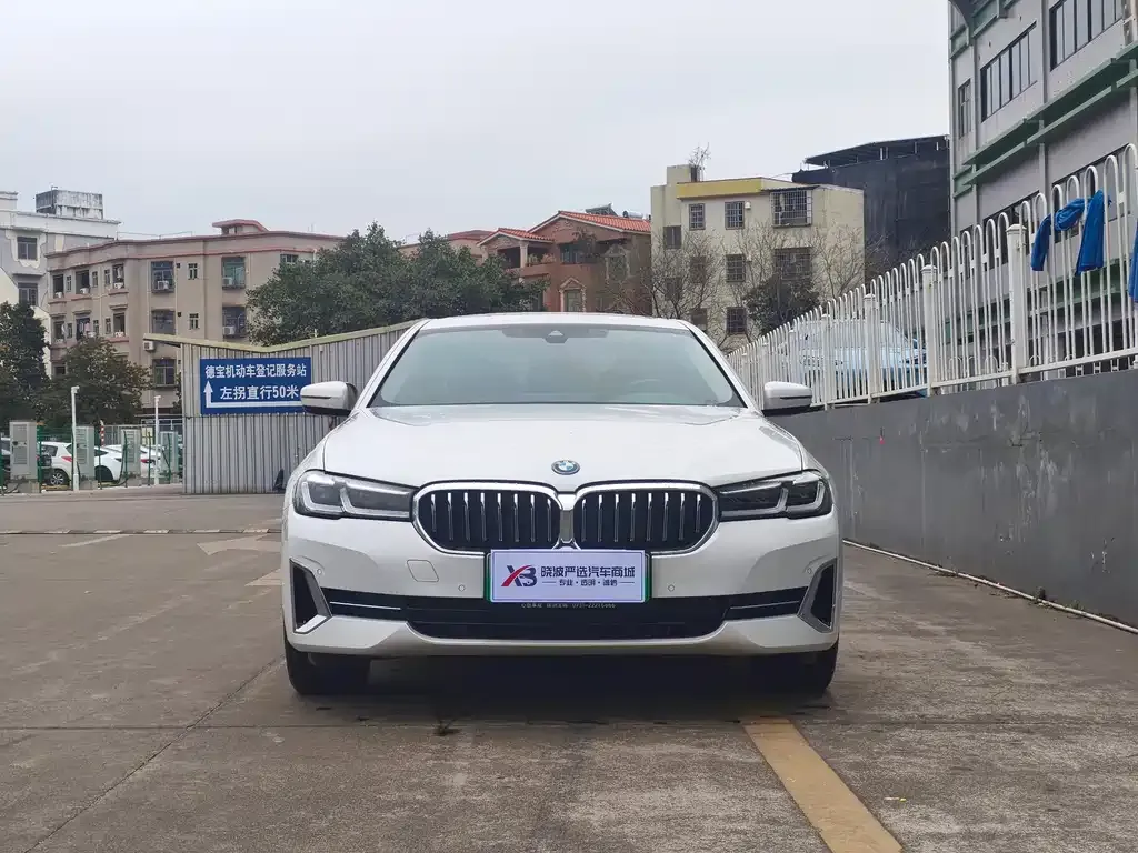 BMW 5 Series New Energy 2022 из CN, фото 10