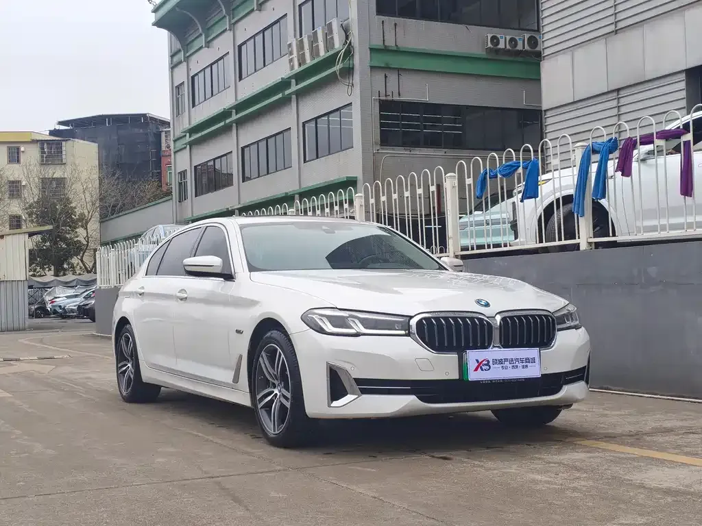 BMW 5 Series New Energy 2022 из CN, фото 3