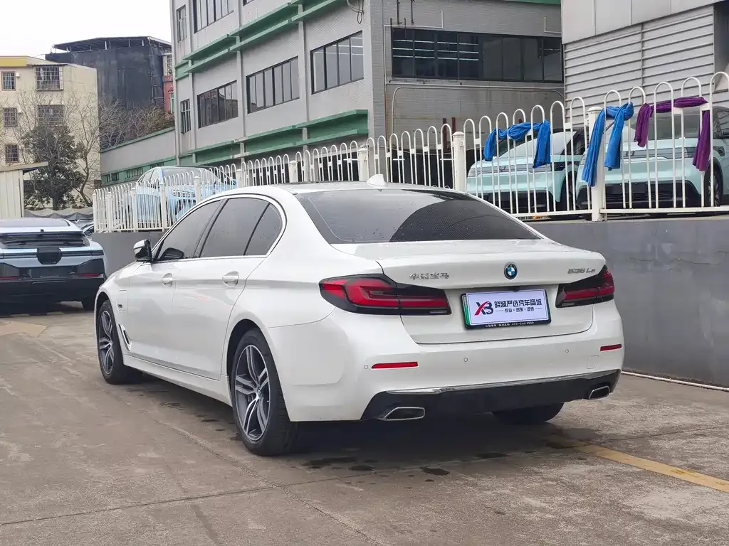 BMW 5 Series New Energy 2022 из CN, фото 6