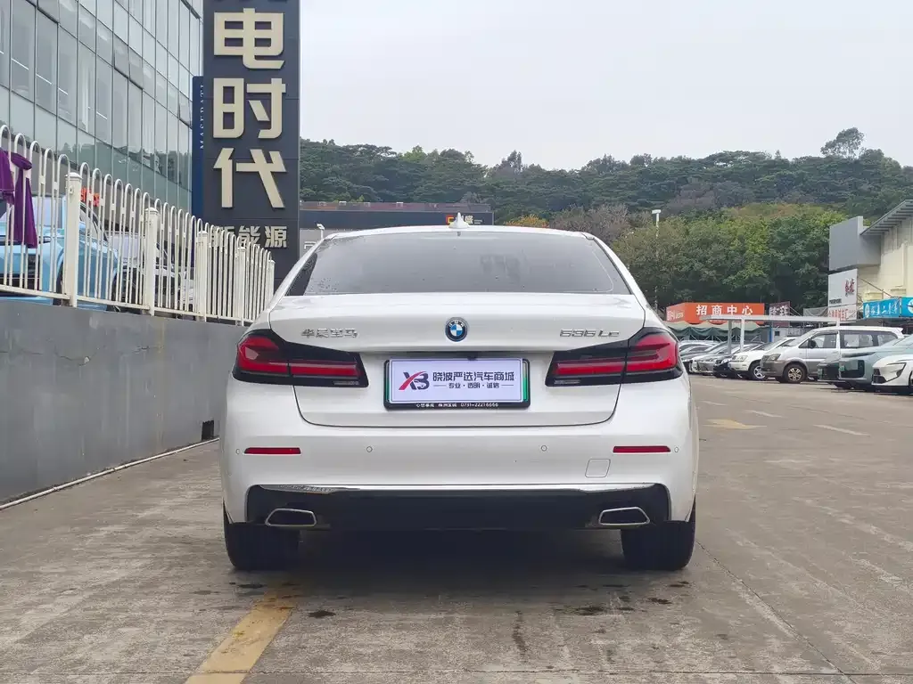 BMW 5 Series New Energy 2022 из CN, фото 4