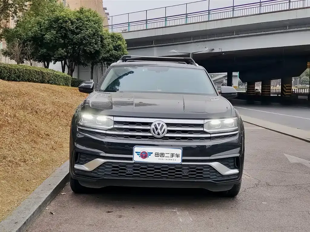 Volkswagen Teramont 2021 из CN, фото 4