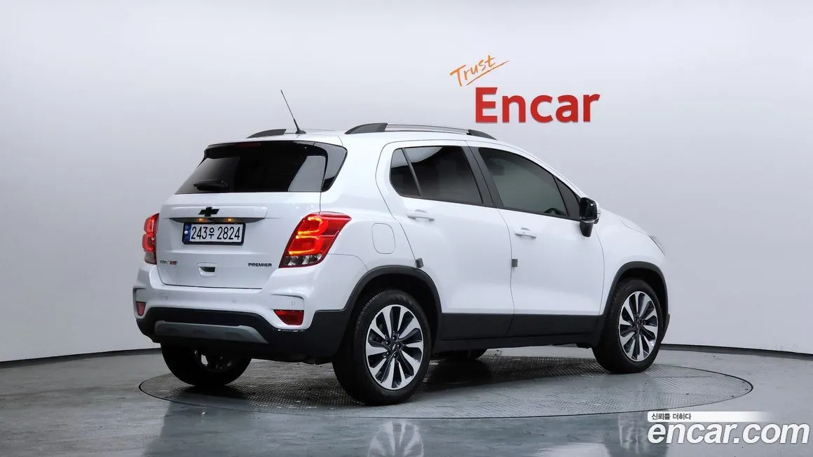 Chevrolet (GM Daewoo) Trax 2022 из KR, фото 6