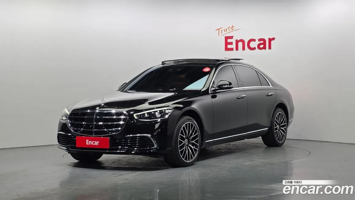 Mercedes-Benz S-Class 2024 из KR, фото 1