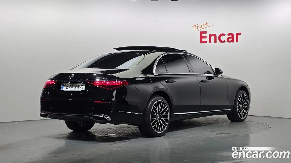 Mercedes-Benz S-Class 2024 из KR, фото 5