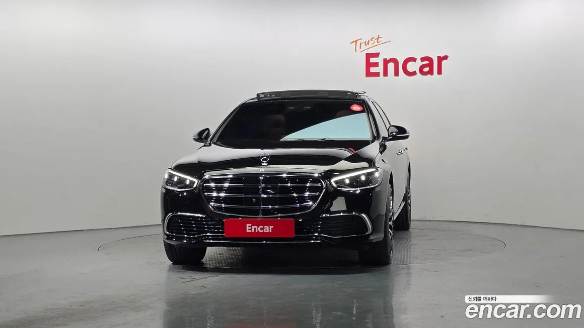 Mercedes-Benz S-Class 2024 из KR, фото 2