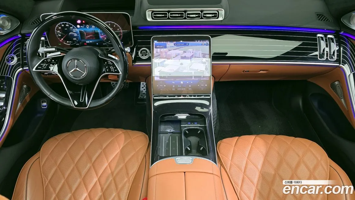 Mercedes-Benz S-Class 2024 из KR, фото 9