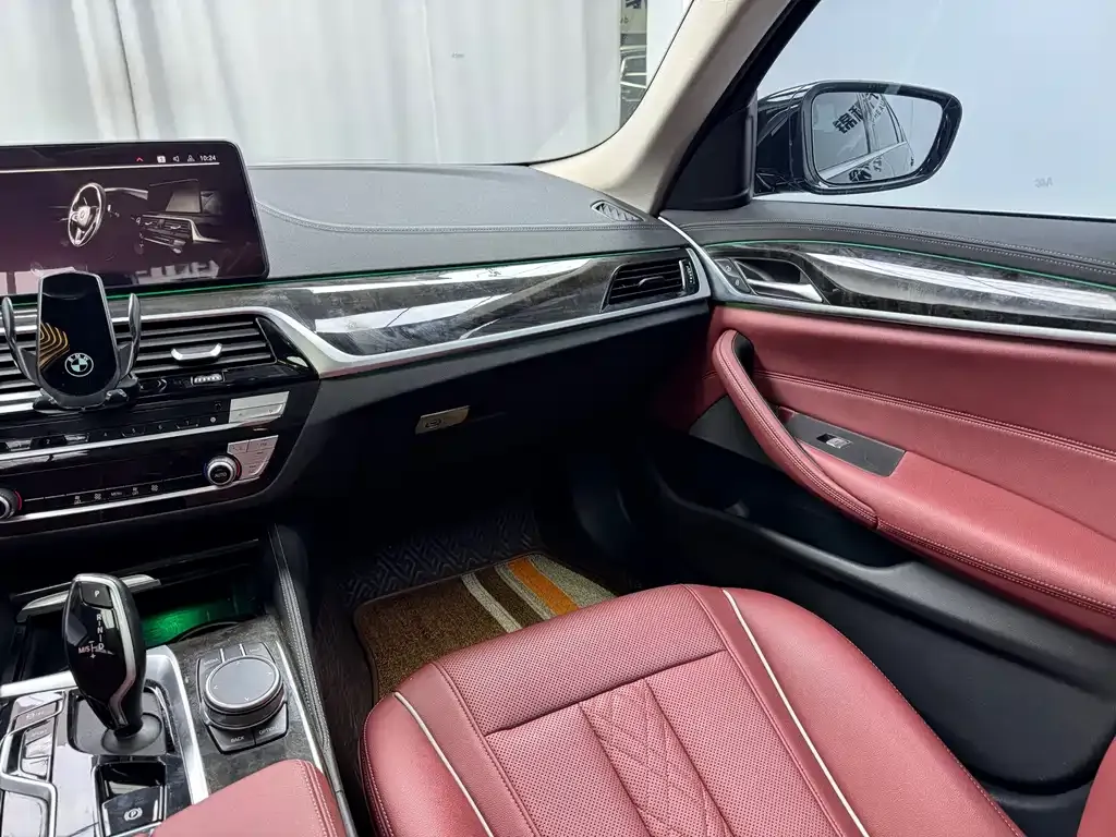 BMW 5 Series 2021 из CN, фото 6