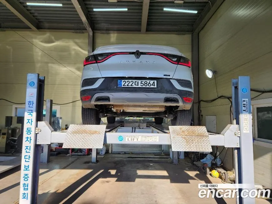 Renault Korea (Samsung) Arkana 2025 из KR, фото 3