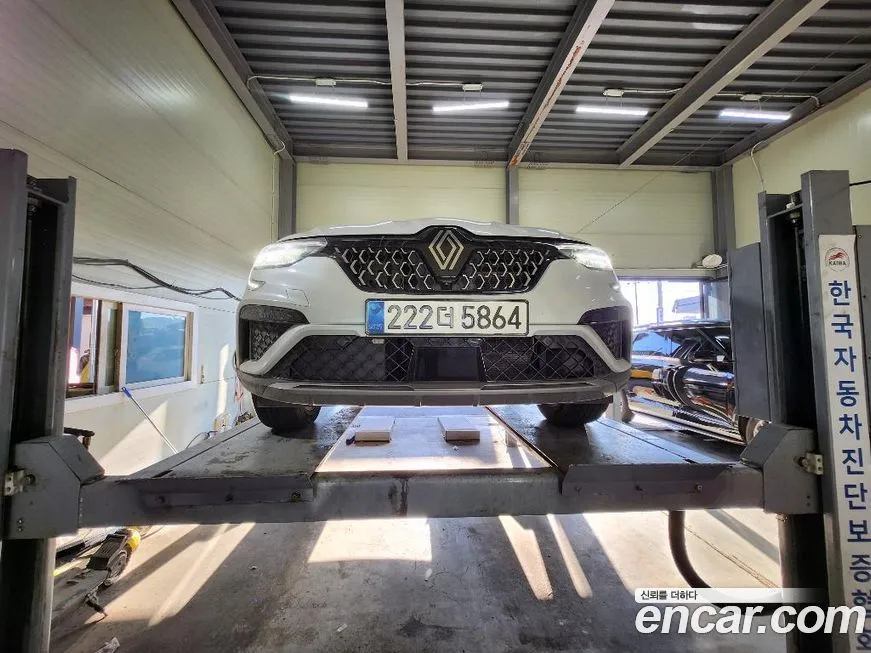 Renault Korea (Samsung) Arkana 2025 из KR, фото 2