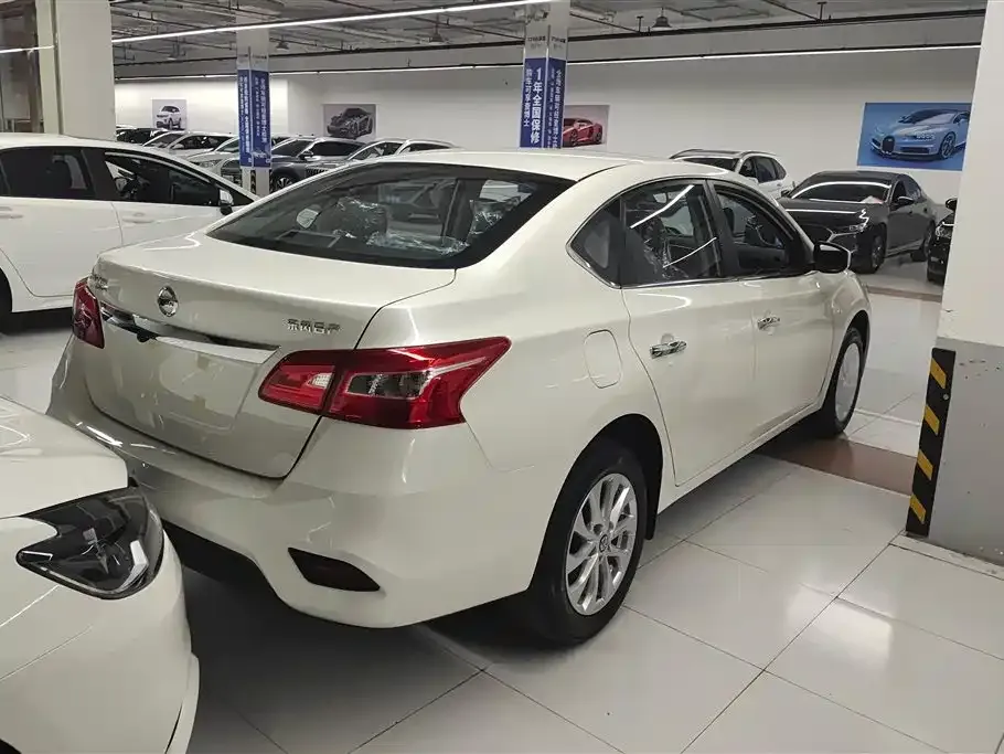 Nissan Sylphy 2026 из CN, фото 3