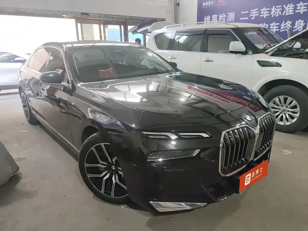 BMW 7 Series 2023 из CN, фото 2