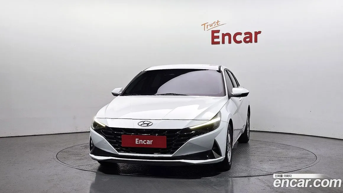 Hyundai AVANTE 2022 из KR, фото 3