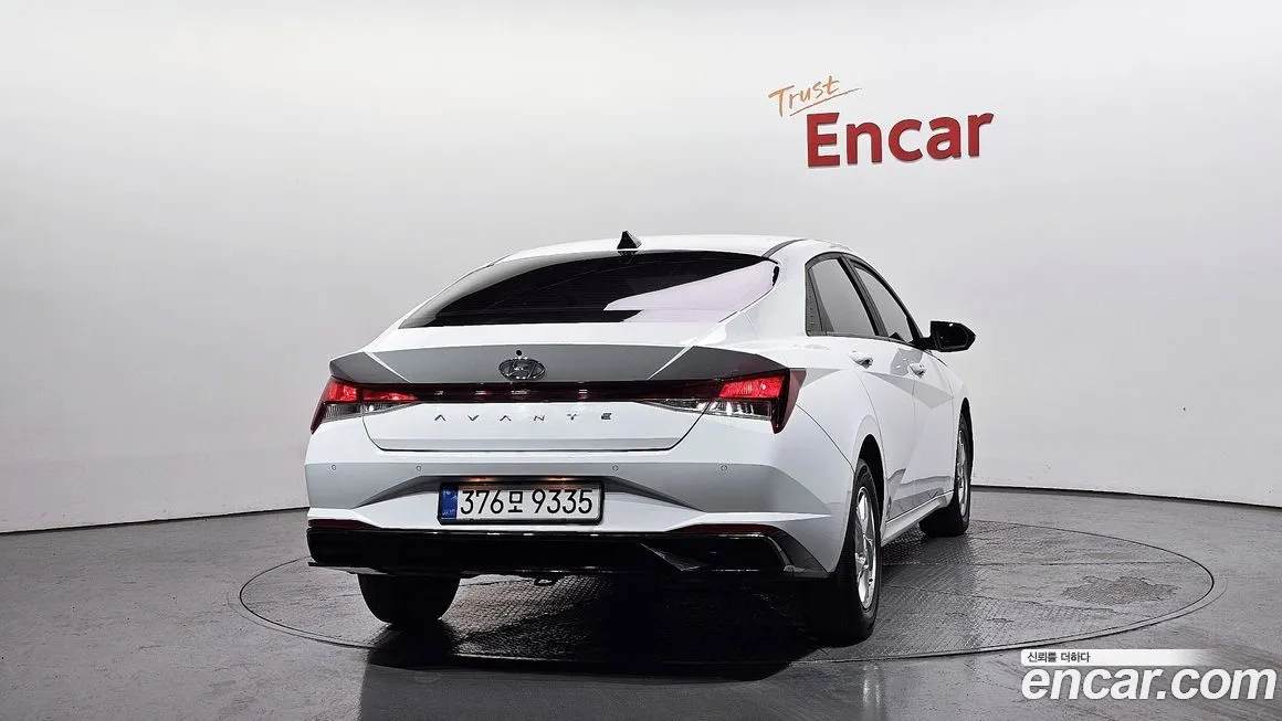 Hyundai AVANTE 2022 из KR, фото 6