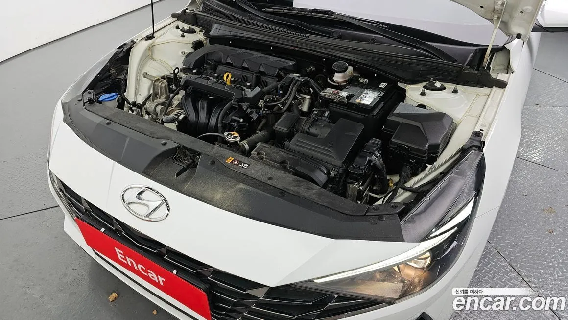 Hyundai AVANTE 2022 из KR, фото 9