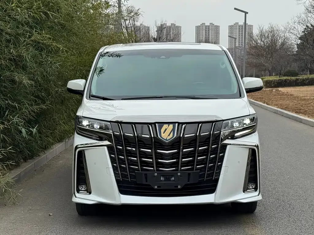 Toyota Alphard 2023 из CN, фото 7