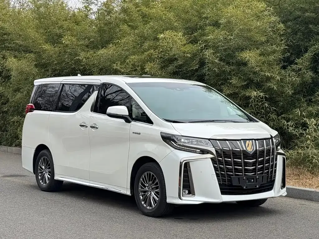 Toyota Alphard 2023 из CN, фото 10