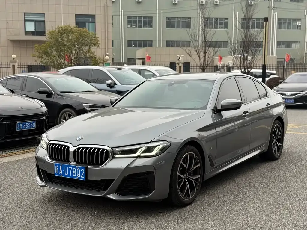 BMW 5 Series (Import) 2022 из CN, фото 1