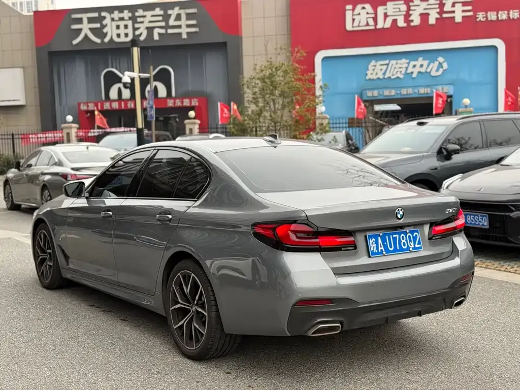BMW 5 Series (Import) 2022 из CN, фото 3