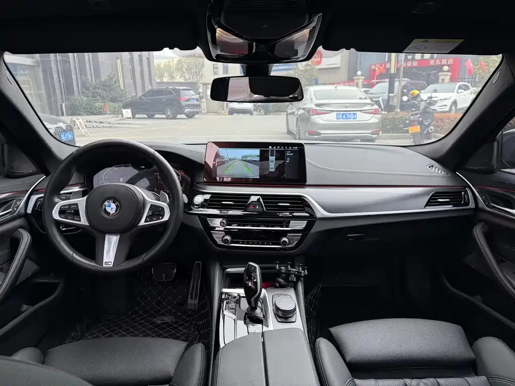 BMW 5 Series (Import) 2022 из CN, фото 9