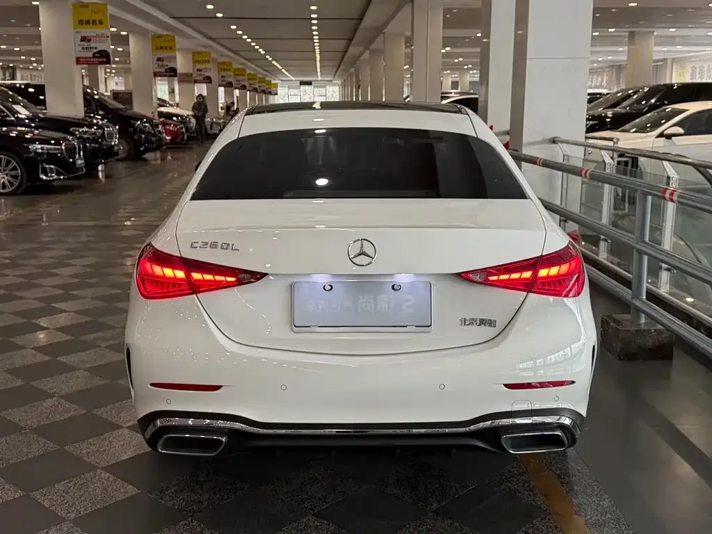 Mercedes-Benz C-Class 2023 из CN, фото 2