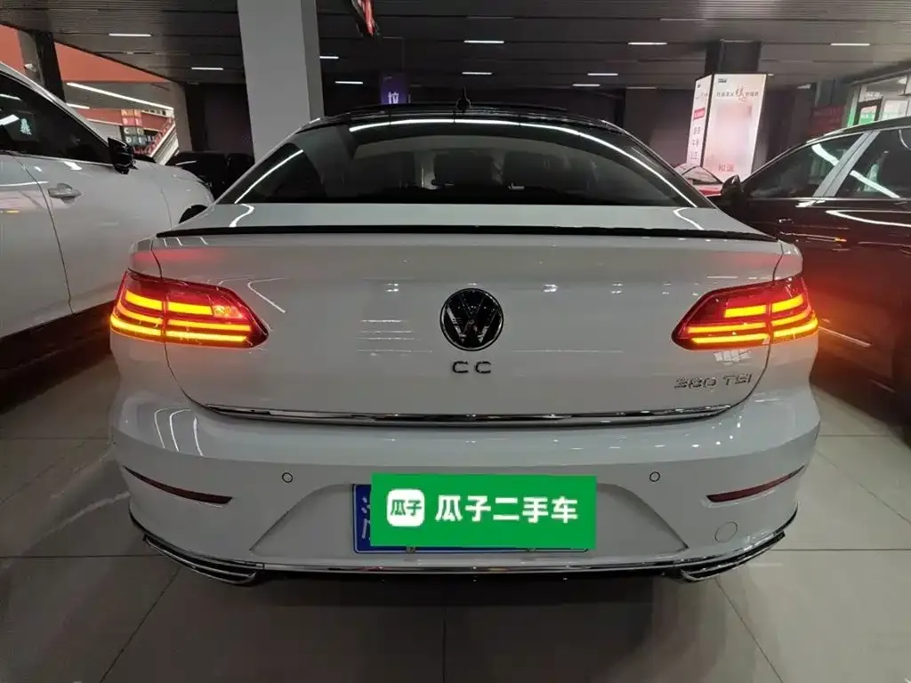 Volkswagen CC 2024 из CN, фото 6