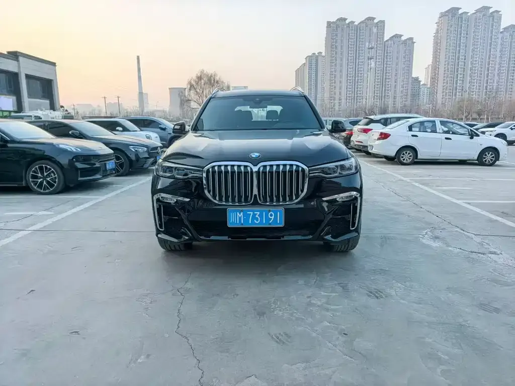 BMW X7 2022 из CN, фото 1