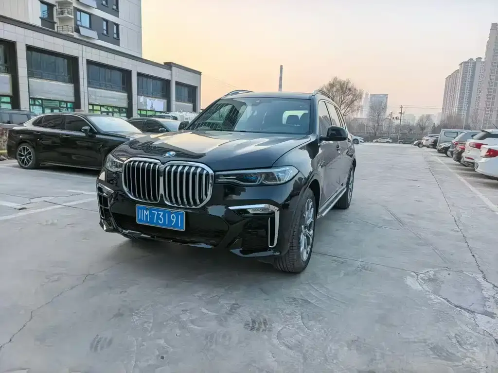 BMW X7 2022 из CN, фото 7