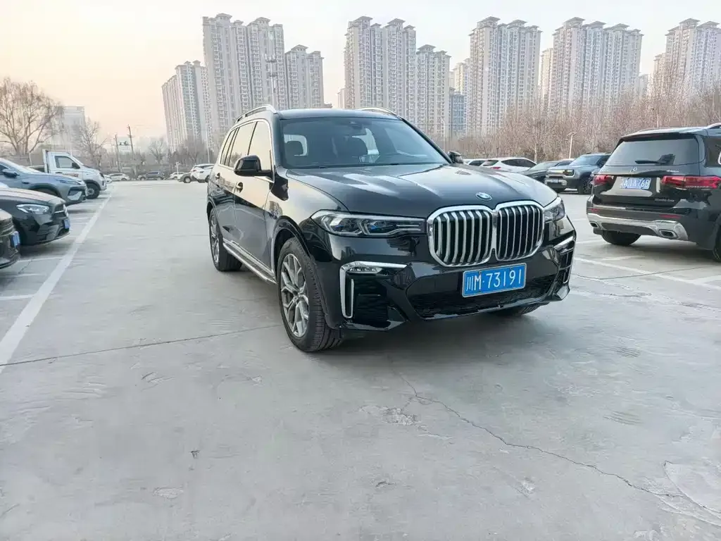 BMW X7 2022 из CN, фото 6