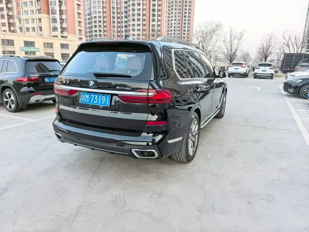 BMW X7 2022 из CN, фото 5