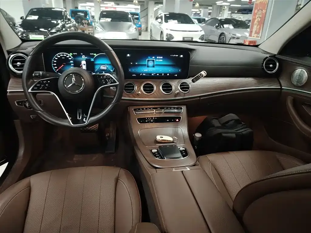 Mercedes-Benz E-Class 2022 из CN, фото 6