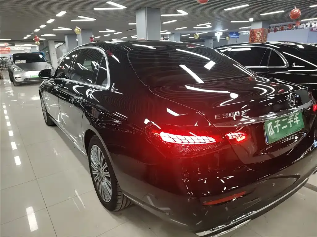 Mercedes-Benz E-Class 2022 из CN, фото 9