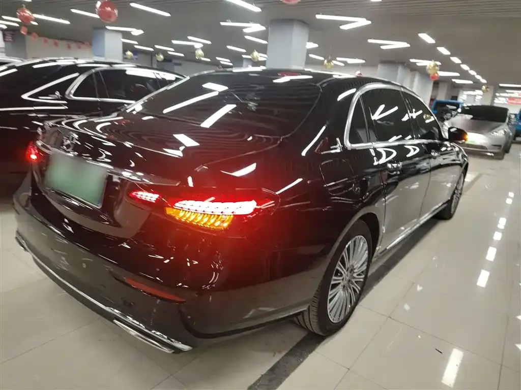 Mercedes-Benz E-Class 2022 из CN, фото 3
