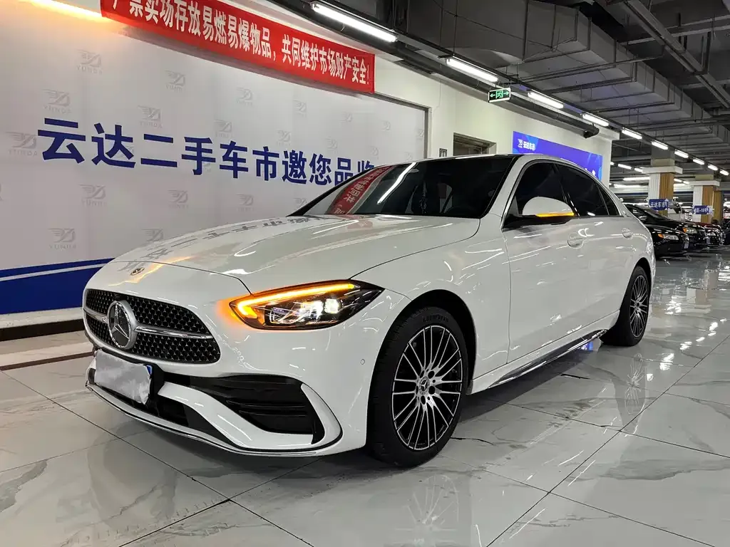 Mercedes-Benz C-Class 2024 из CN, фото 8
