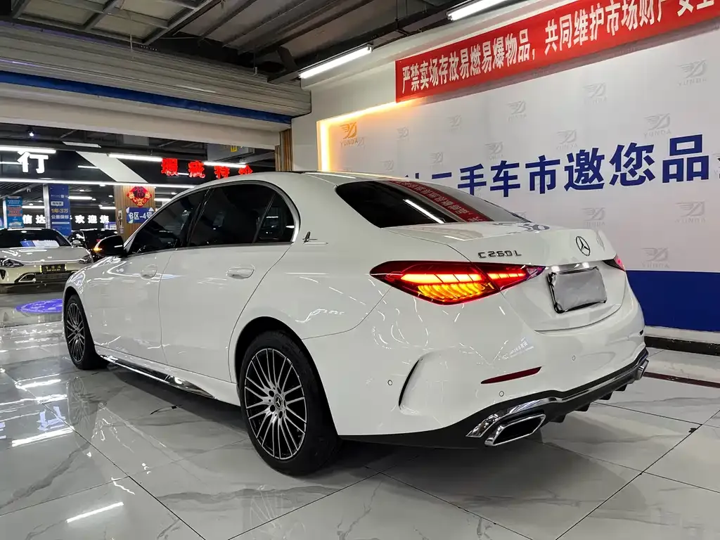 Mercedes-Benz C-Class 2024 из CN, фото 5