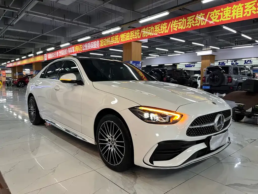 Mercedes-Benz C-Class 2024 из CN, фото 7