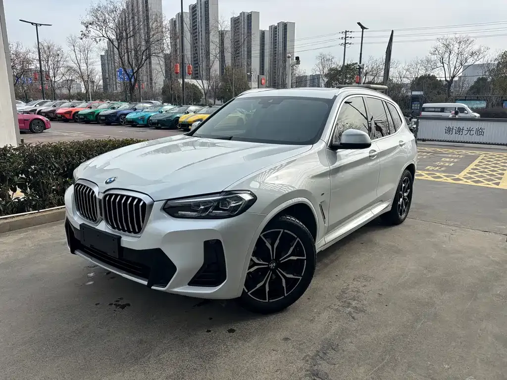 BMW X3 2025 из CN, фото 1