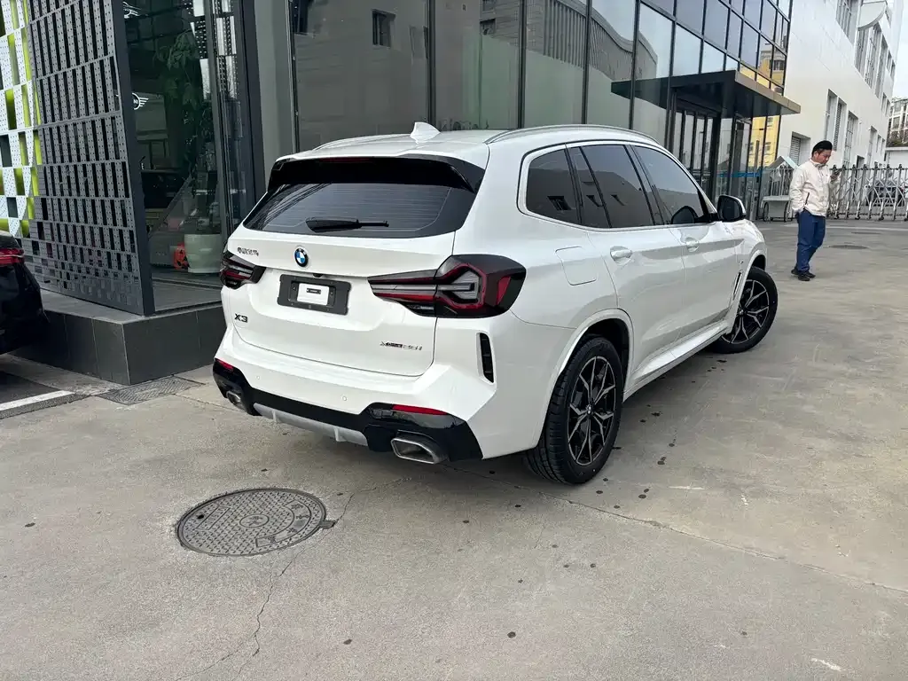 BMW X3 2025 из CN, фото 9