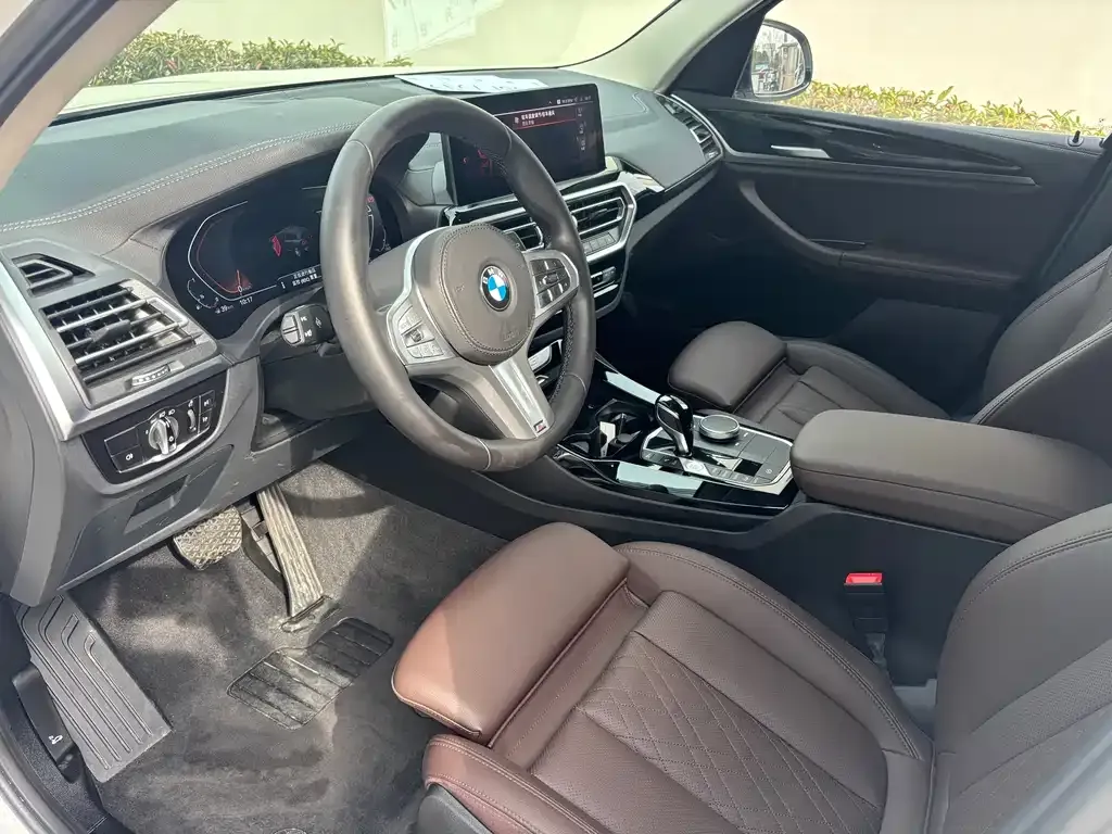 BMW X3 2025 из CN, фото 8